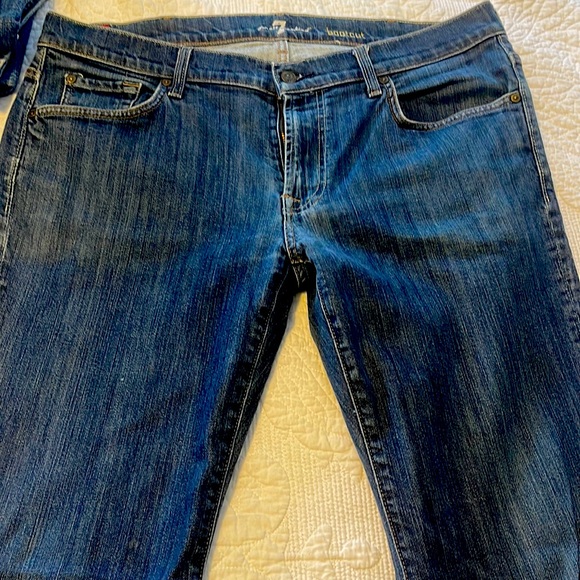 7 For all Mankind Bootcut - Picture 1 of 2